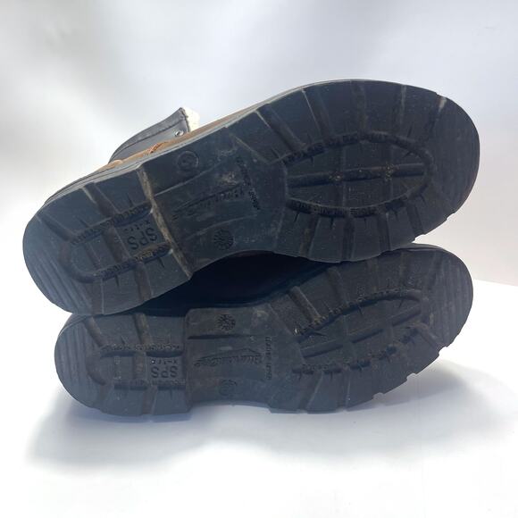 Blundstone Brown Insulated Lace-up Boots - Picture 15 of 16